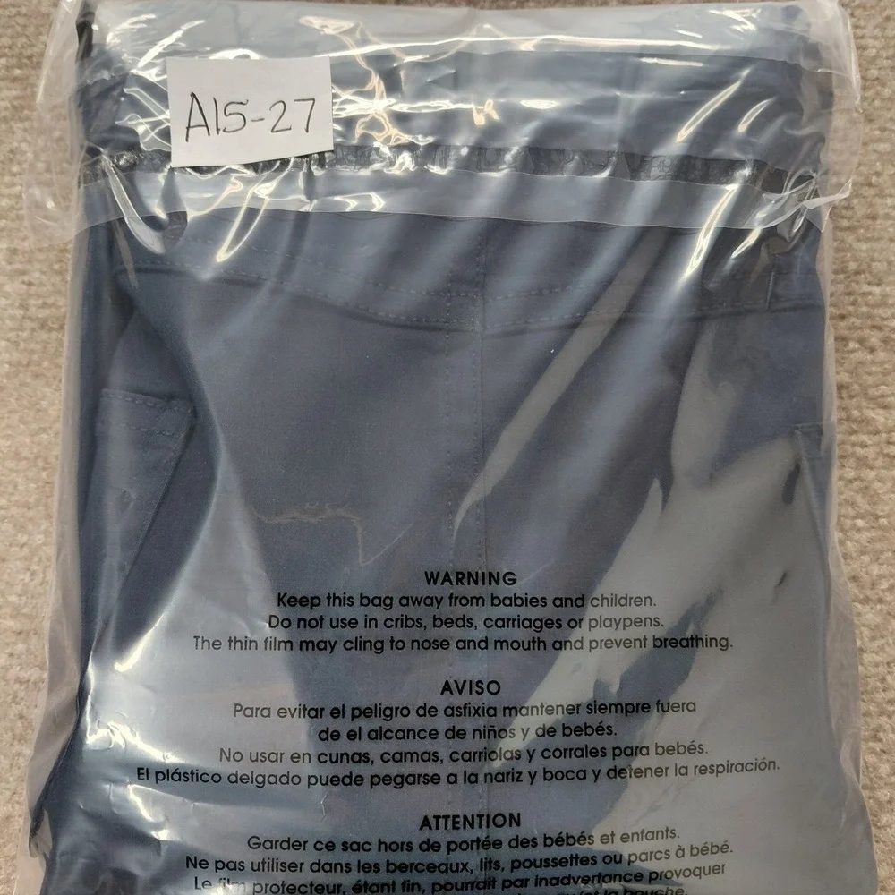 Hearts Of Palm Navy Blue Womens Skort Size 18 NEW Skirt Built In Shorts Pockets
